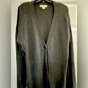MICHAEL By Michael Kors Snap Front Cardigan